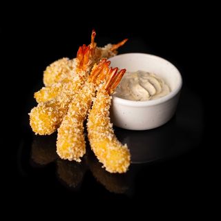 Креветки в темпурі (250)