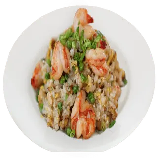 Arroz Frito Estilo Cantonés