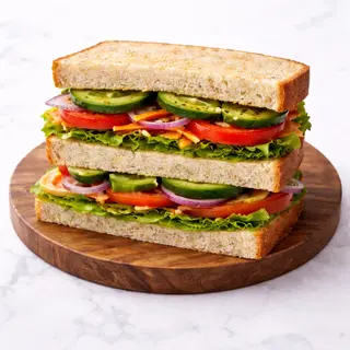 Vegetable Sandwich