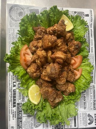 Porção de Frango a Passarinho