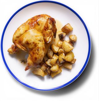 Peri Peri half chicken
