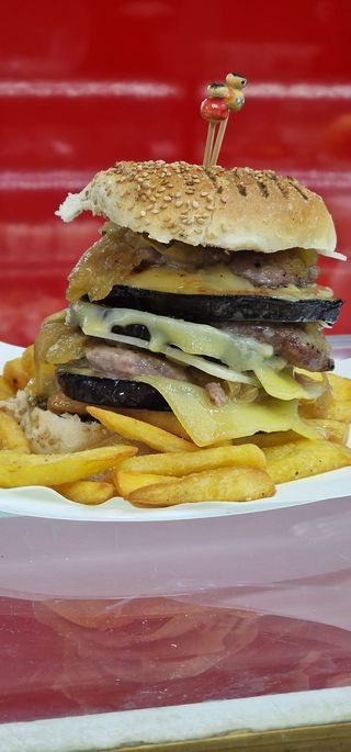 Hamburger Bomba 300gr