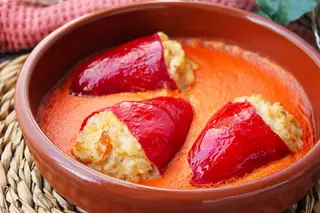 Pimientos Del Piquillo Rellenos