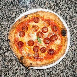 Diavola + pepsi