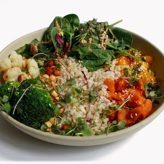 Roasted Veggies Bowl