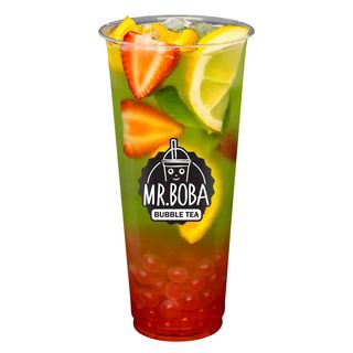 Плодов чай Зелена ябълка