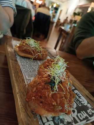 Coca de Titaina del Cabanyal