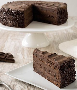 Tarta de triple chocolate