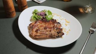 Meniu ceafă porc
