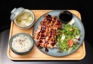 Combo teriyaki chicken