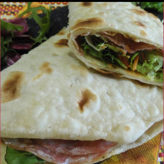 Menù piadina Cala Tarida 