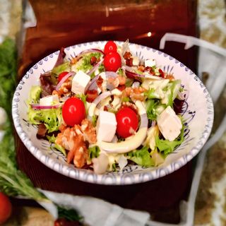 Cherry Cheese Salad