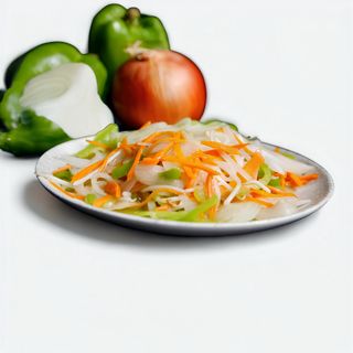 177 Verdura Variada En Wok