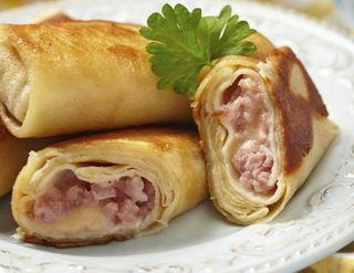 Slane palačinke sa šunkom II 400gr