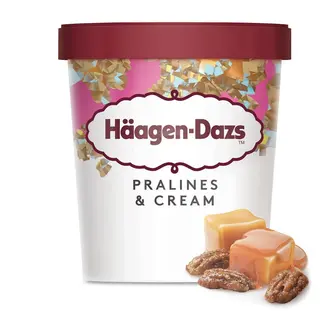 Haagen Dazs Pralines & Cream 460 ml