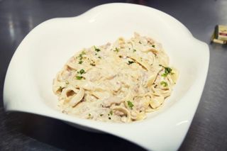 Pâte Alfredo Poulet