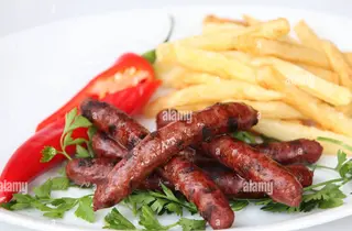 Plat Merguez