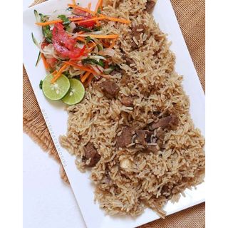 Swahili Beef Pilau