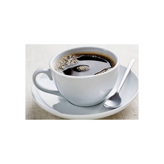 Black coffee