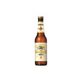 Cerveza Kirin Ichiban botella 330ml.