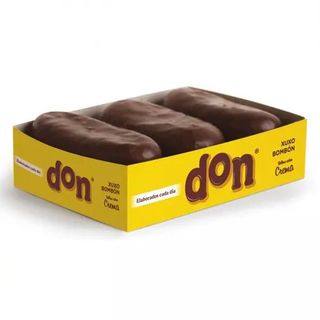 Xuxo Chocolate Bimbo 3x240 Gr.