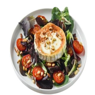 Ensalada De Queso De Cabra