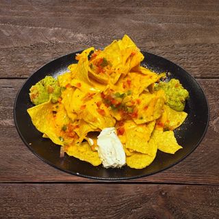 Cheesy Nachos
