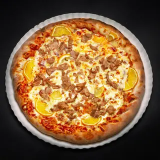 Pizza Con Tonno Mica 400Gr.