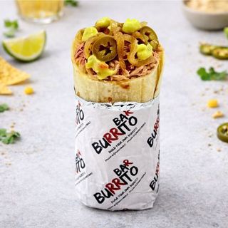 Burrito medellin