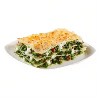 Lasaña Espinacas