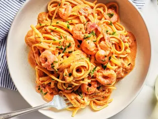 Spaghetti Crevettes