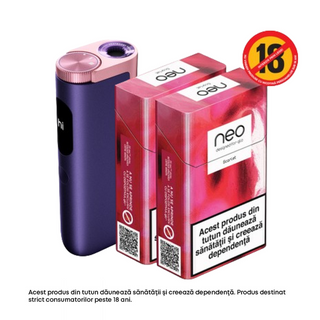 Starter Kit glo™ Hyper PRO Purple Sapphire + neo™ Scarlet