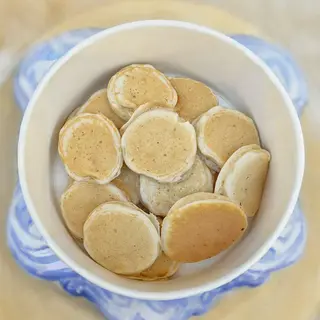 Poke pancakes