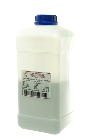 Chlorek Magnezu CZDA Szcześciowodny 1kg STANLAB
