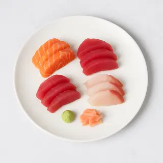 Sashimi plata