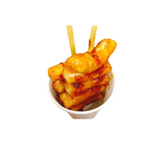 208. Gnocchi fritto non piccante 12pz 炸年糕(不辣)