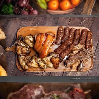 2 Meats Platter