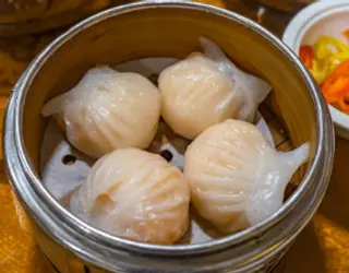 16. Gyozas de pollo