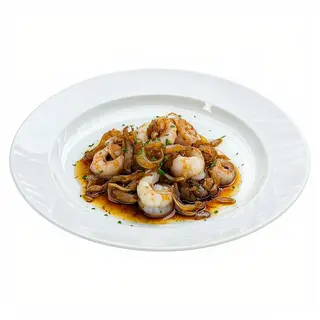 Chipirones Encebollados