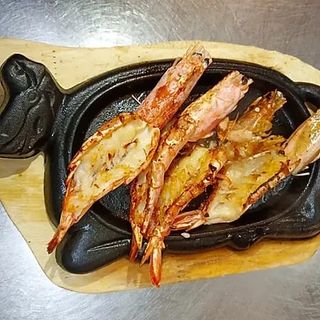 83 Gamberoni alla piastra