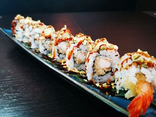 802 - Uramaki pistachr dame 8 pezzi