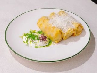 Clătite cu carne de pui