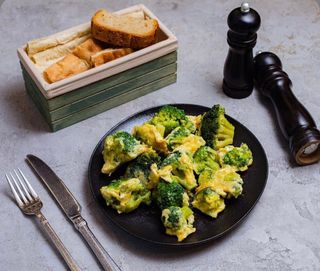 Բրոկկոլի տապակած