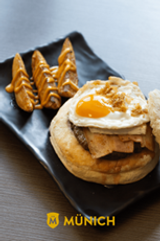 1. Hamburguesa La Münich
