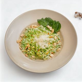 Rižoto spanać chicken