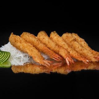 Creveți tempura
