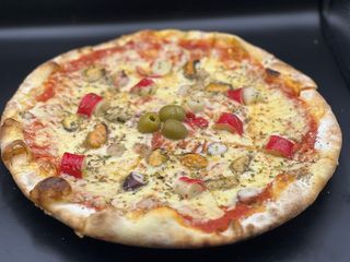 Pizza Frutti di Mare mala