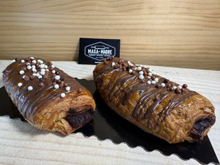 Napolitana De Chocolate