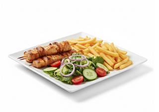 Plato De Pinchos De Pollo (Ración)