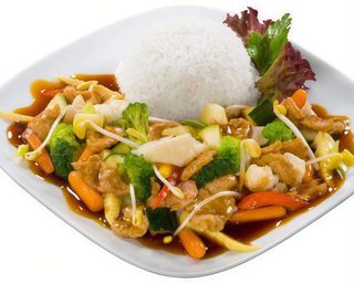 25. Wieprzowina chop suey